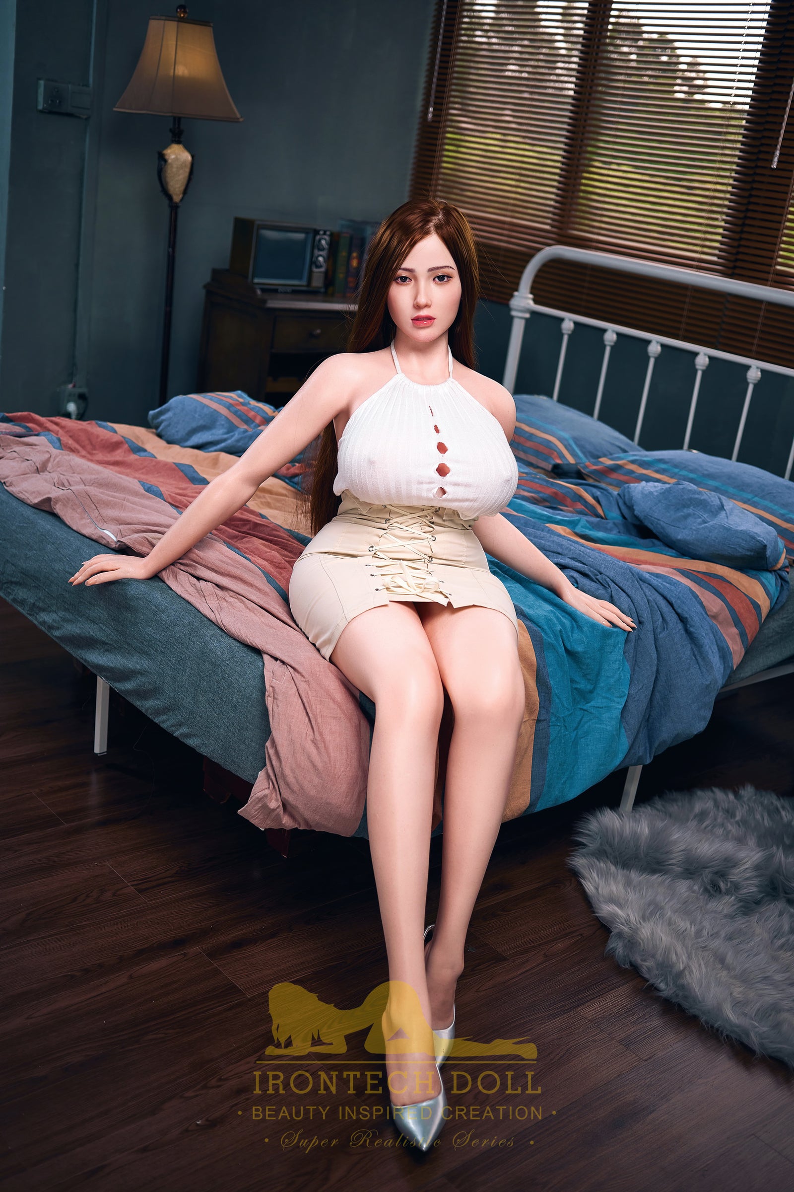 Bambola del sesso Miya (Irontech Doll 162 cm J-Kupa S1 Silicone)