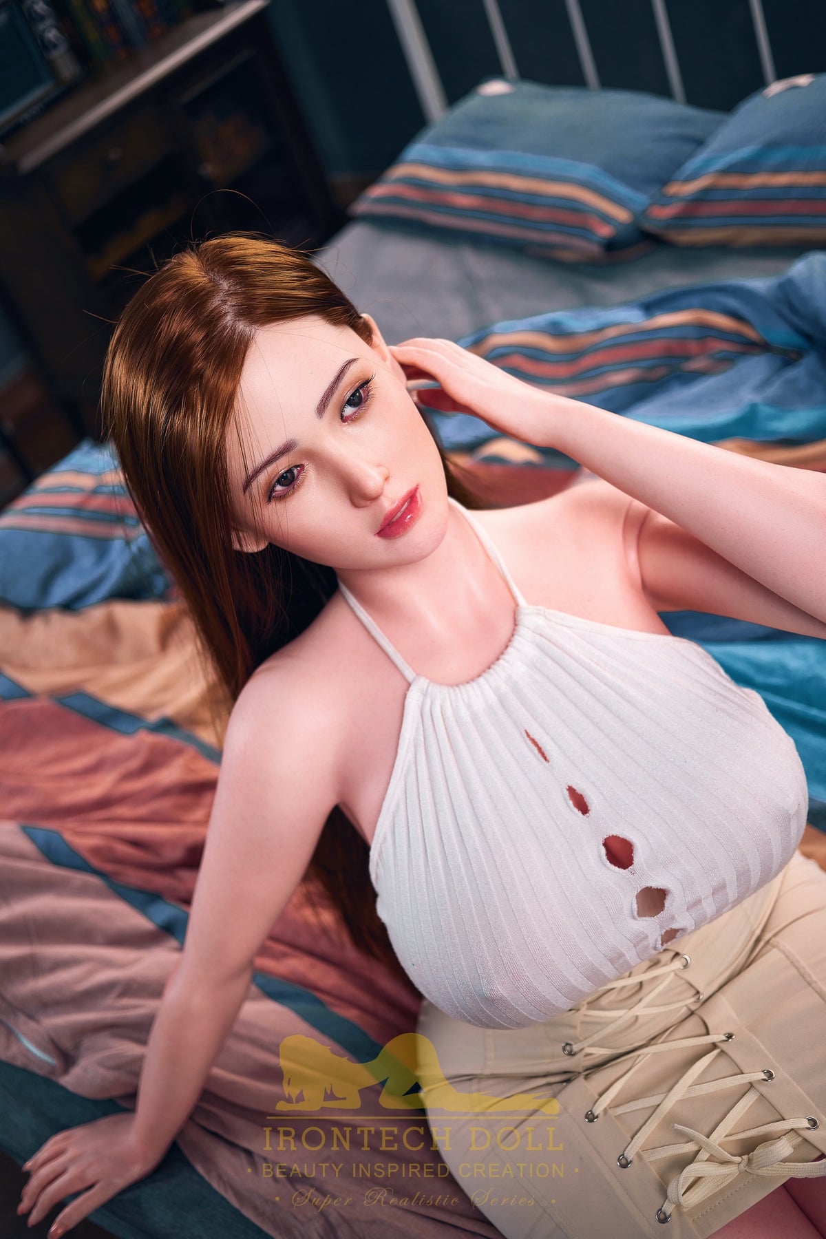 Bambola del sesso Miya (Irontech Doll 162 cm J-Kupa S1 Silicone)
