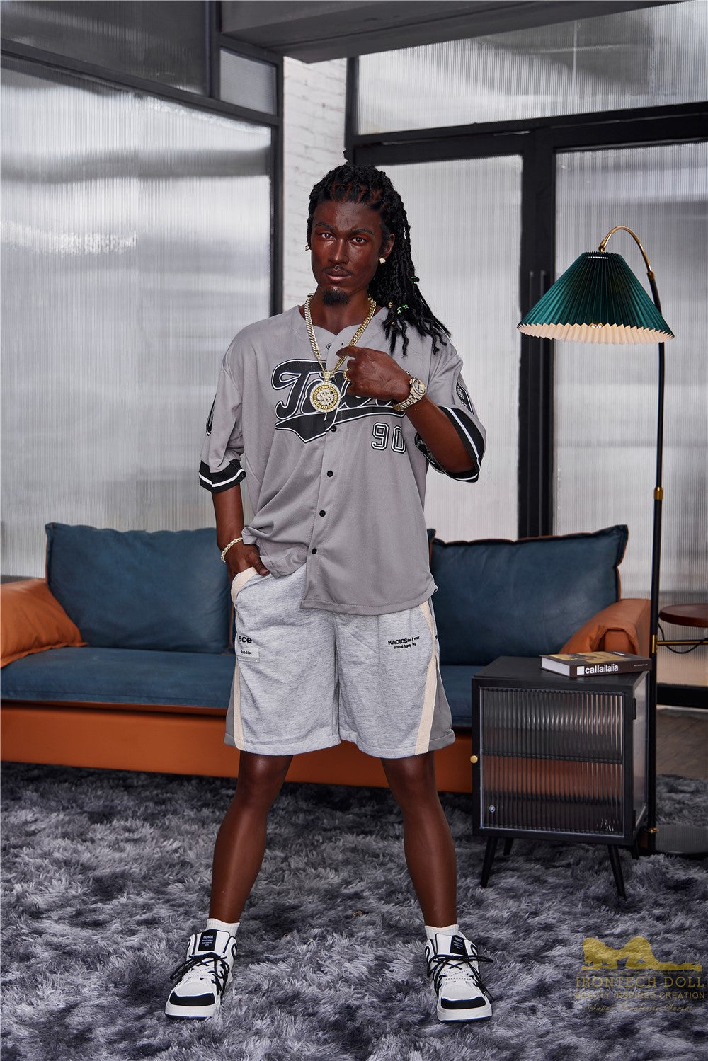 Bill bambola del sesso maschile (Irontech Doll 170 cm M7 Silicone)