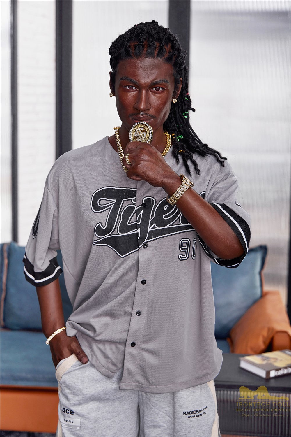 Bill bambola del sesso maschile (Irontech Doll 170 cm M7 Silicone)