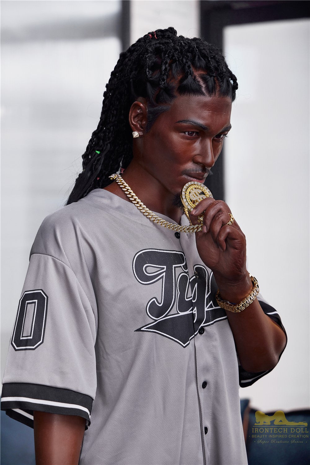 Bill bambola del sesso maschile (Irontech Doll 170 cm M7 Silicone)