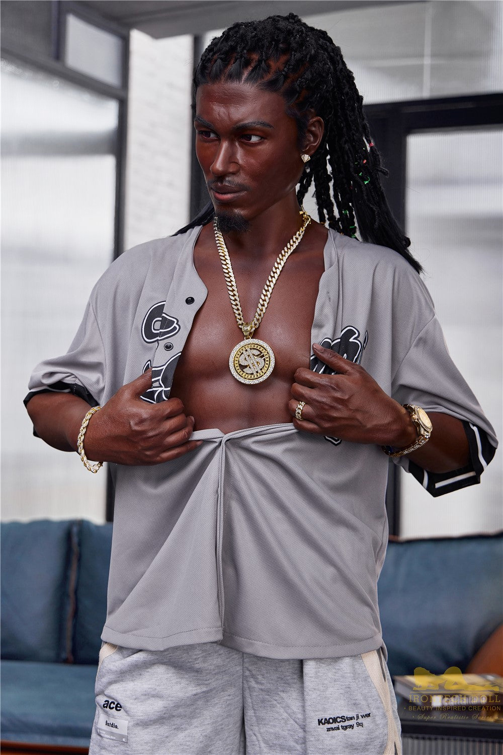 Bill bambola del sesso maschile (Irontech Doll 170 cm M7 Silicone)