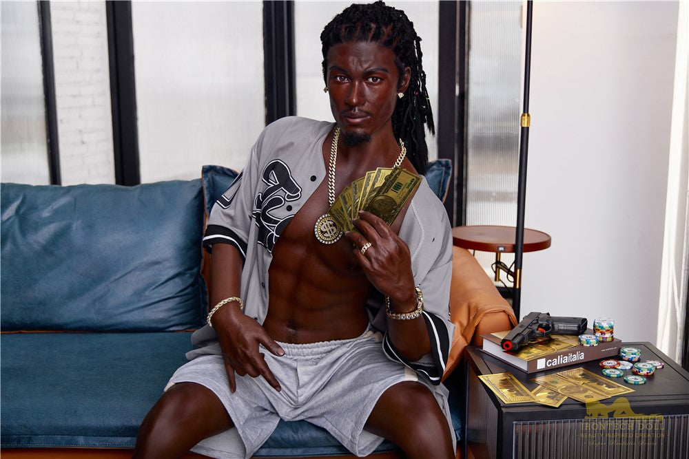 Bill bambola del sesso maschile (Irontech Doll 170 cm M7 Silicone)