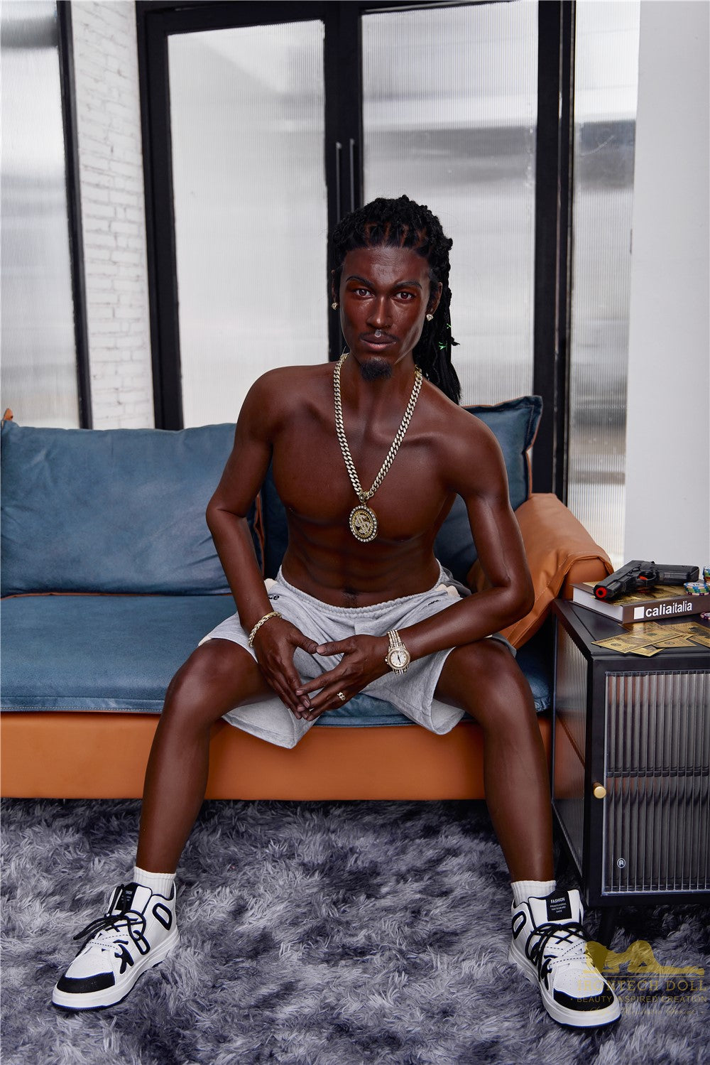 Bill bambola del sesso maschile (Irontech Doll 170 cm M7 Silicone)