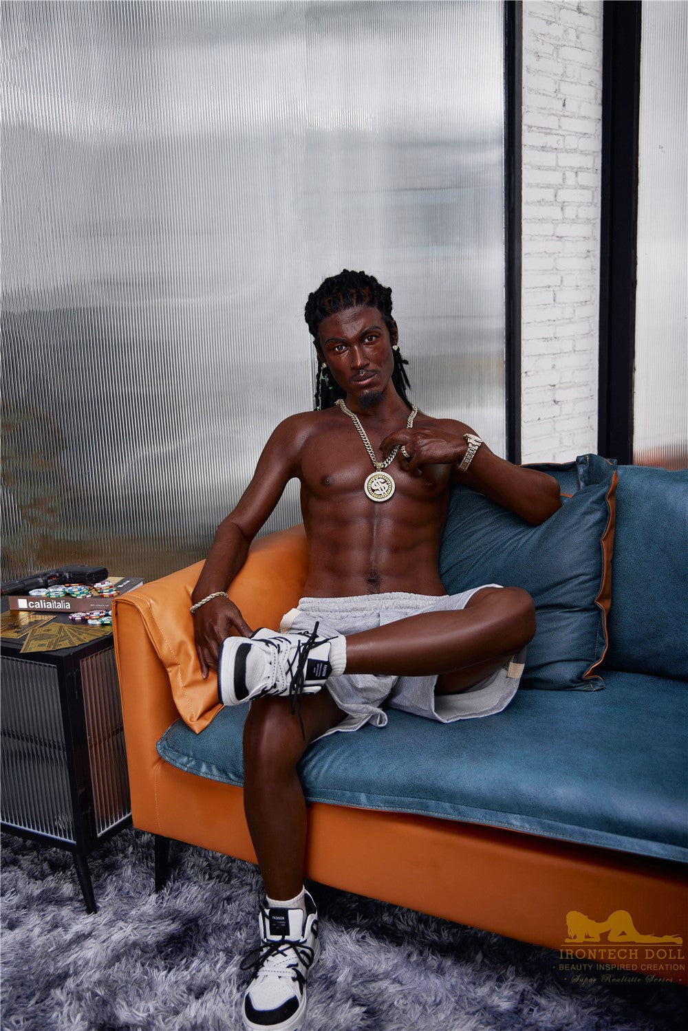 Bill bambola del sesso maschile (Irontech Doll 170 cm M7 Silicone)