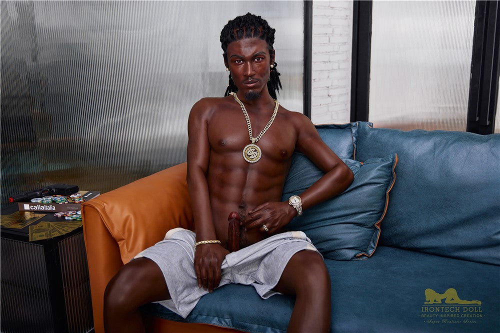 Bill bambola del sesso maschile (Irontech Doll 170 cm M7 Silicone)
