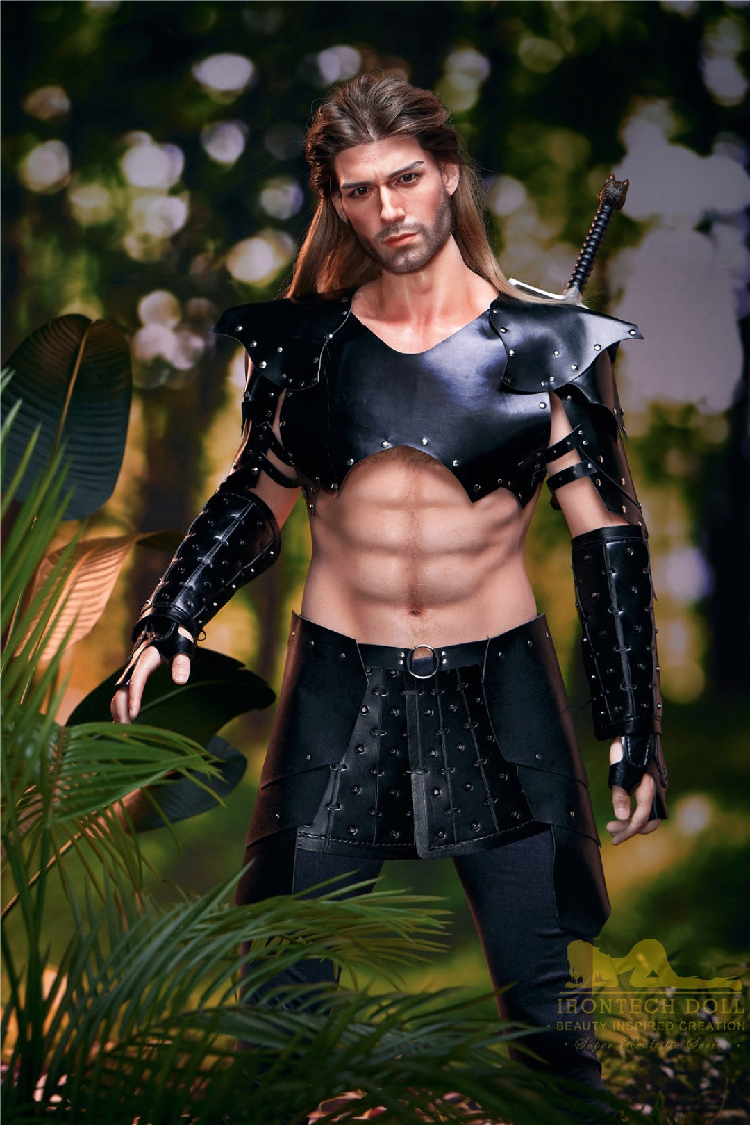 Bambola di sesso maschile Ragnar (Irontech Doll 176 cm m5 silicone)