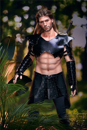 Bambola di sesso maschile Ragnar (Irontech Doll 176 cm m5 silicone)