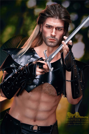 Bambola di sesso maschile Ragnar (Irontech Doll 176 cm m5 silicone)
