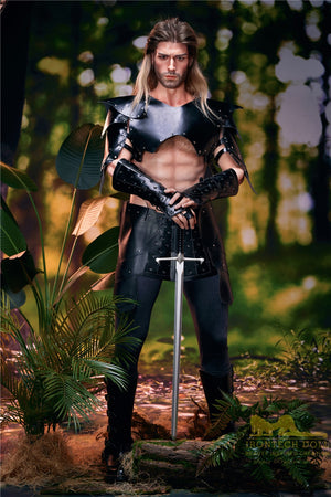 Bambola di sesso maschile Ragnar (Irontech Doll 176 cm m5 silicone)