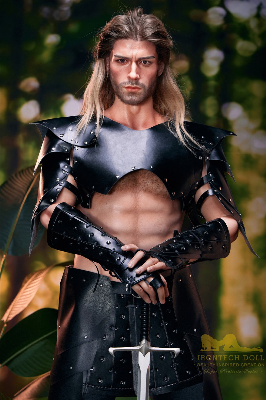Bambola di sesso maschile Ragnar (Irontech Doll 176 cm m5 silicone)