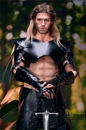 Bambola di sesso maschile Ragnar (Irontech Doll 176 cm m5 silicone)