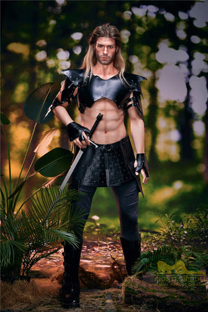 Bambola di sesso maschile Ragnar (Irontech Doll 176 cm m5 silicone)