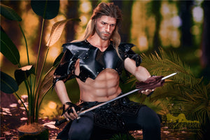 Bambola di sesso maschile Ragnar (Irontech Doll 176 cm m5 silicone)