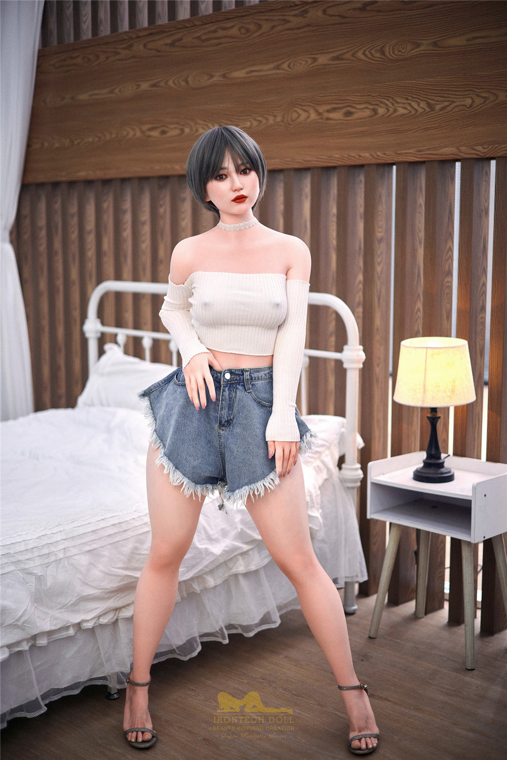 Sakura Sex Doll (Irontech Doll 152 cm A-KUPA S10 SILICONE)