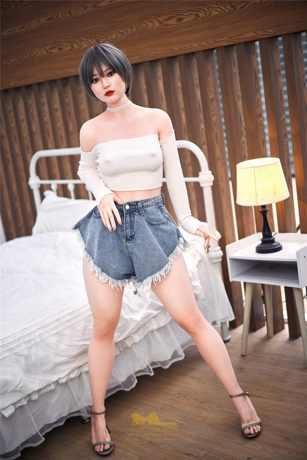 Sakura Sex Doll (Irontech Doll 152 cm A-KUPA S10 SILICONE)