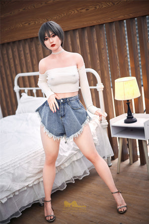 Sakura Sex doll (Irontech Doll 152cm A-cup S10 silicone)