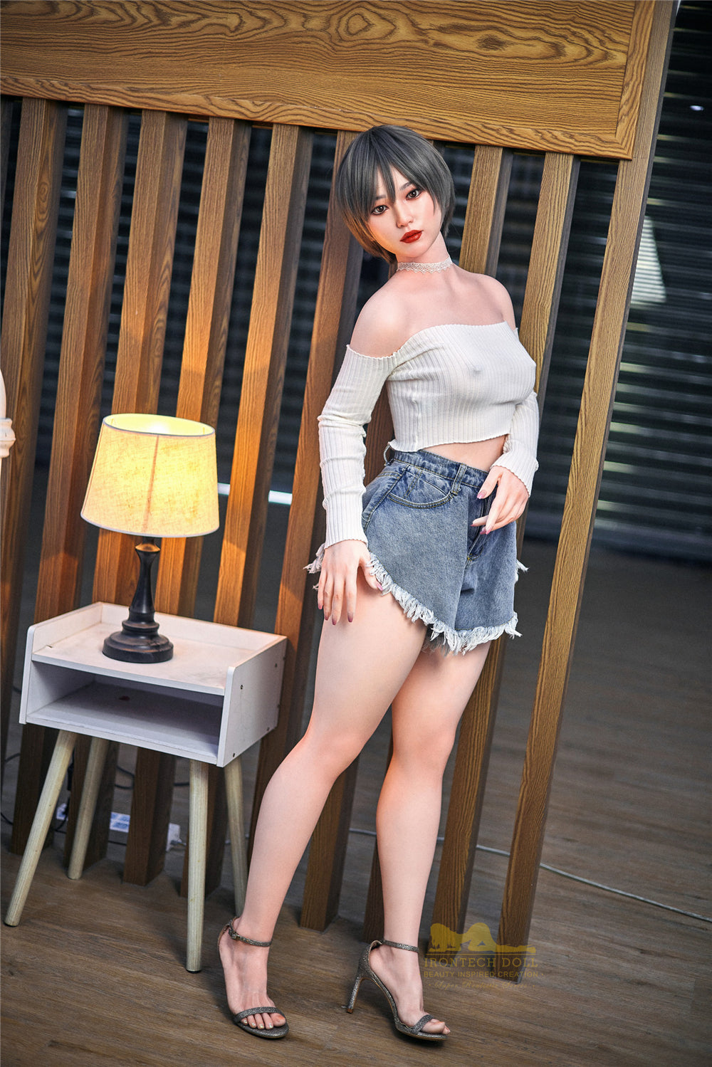 Bambola del sesso Sakura (Irontech Doll 152 cm A-Kupa S10 Silicone)