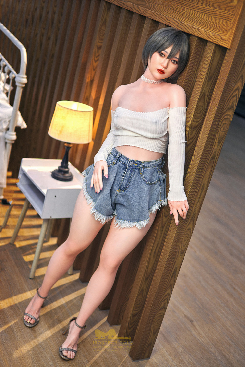 Bambola del sesso Sakura (Irontech Doll 152 cm A-Kupa S10 Silicone)