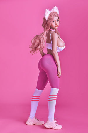 Doll di sesso saya (Irontech Doll 154 cm H-KUPA #74 TPE)