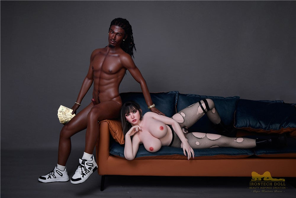 Bill bambola del sesso maschile (Irontech Doll 170 cm M7 Silicone)