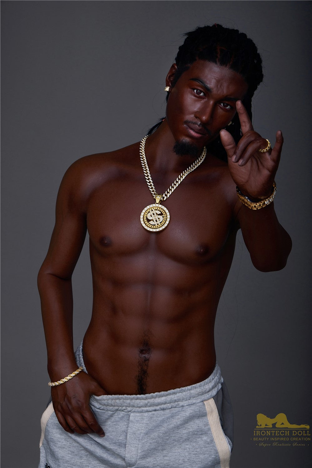 Bill bambola del sesso maschile (Irontech Doll 170 cm M7 Silicone)