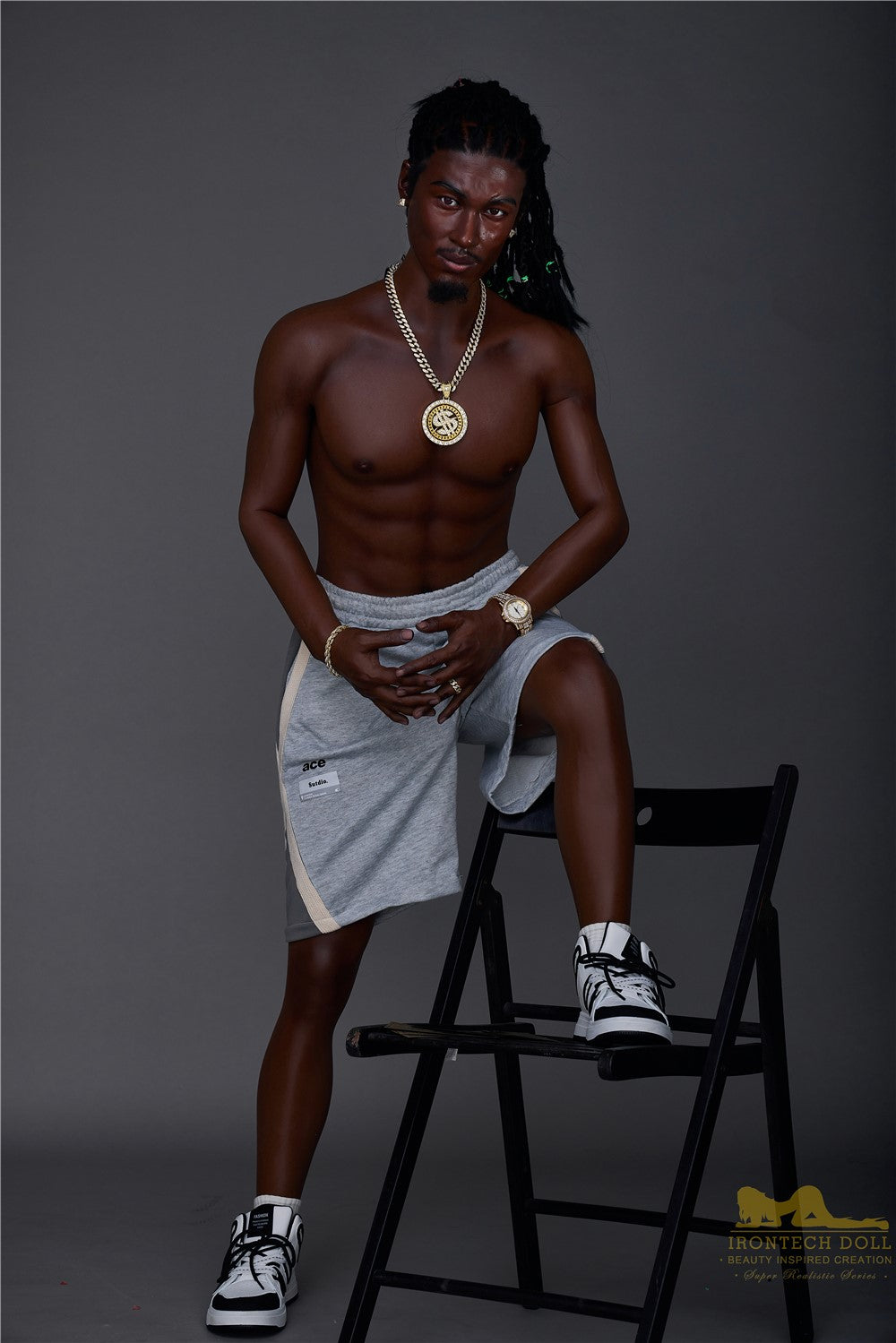 Bill bambola del sesso maschile (Irontech Doll 170 cm M7 Silicone)