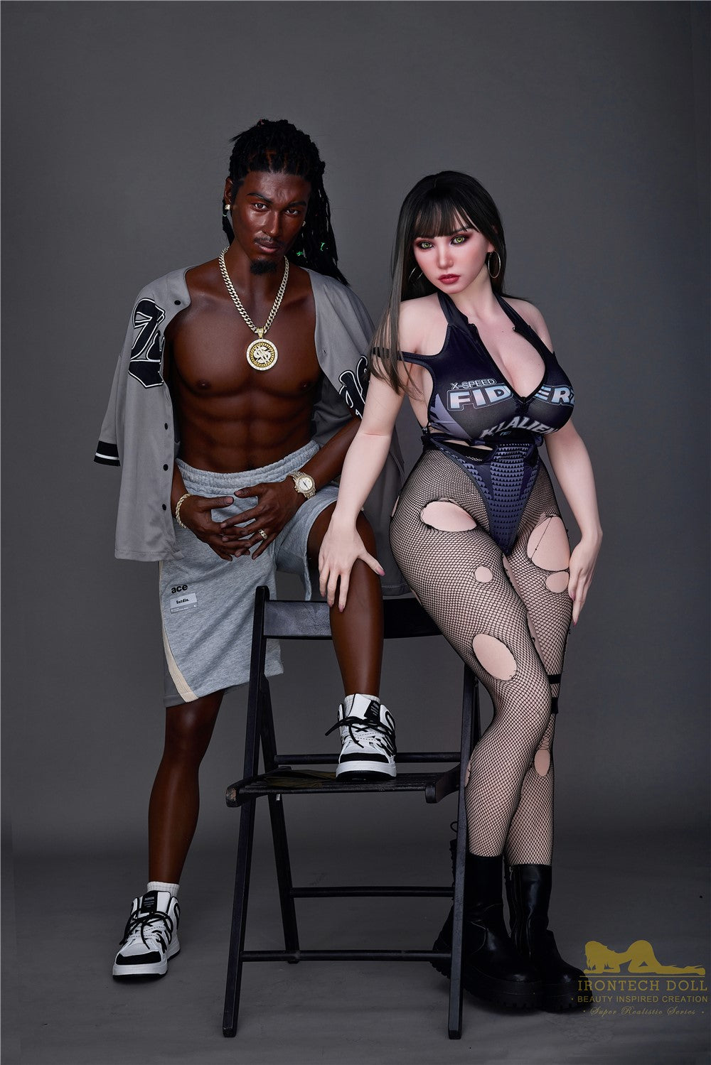 Bambola di sesso maschile (Irontech Doll 170 cm m7 silicone)