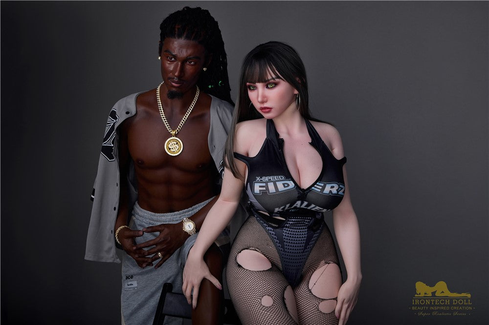 Bambola di sesso maschile (Irontech Doll 170 cm m7 silicone)