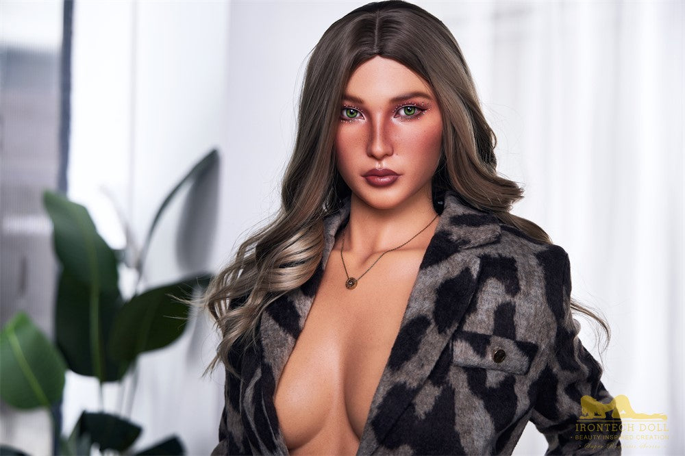 Camilla bambola del sesso (Irontech Doll 168 cm Coppa B S23 Silicone)