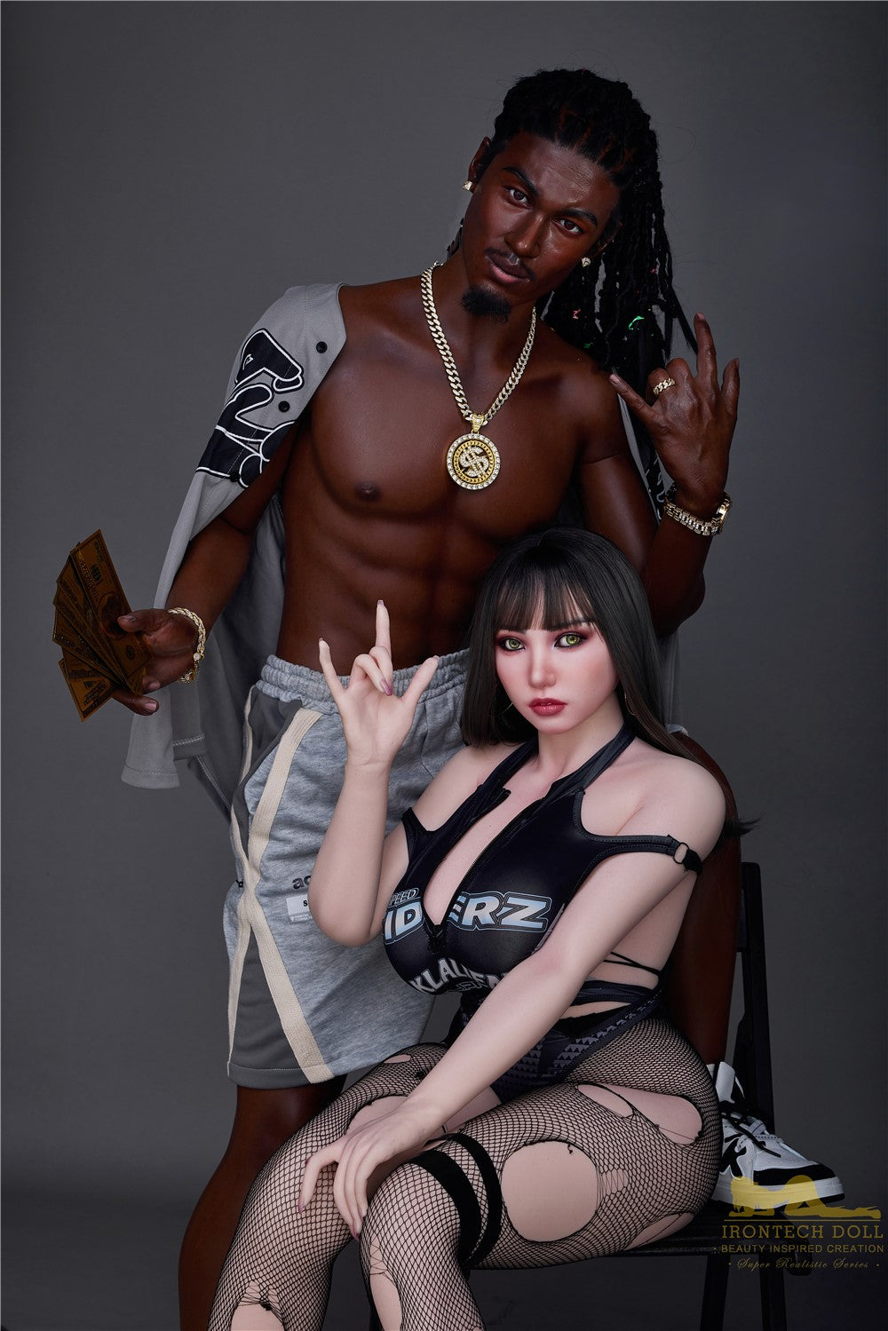 Bambola di sesso maschile (Irontech Doll 170 cm m7 silicone)