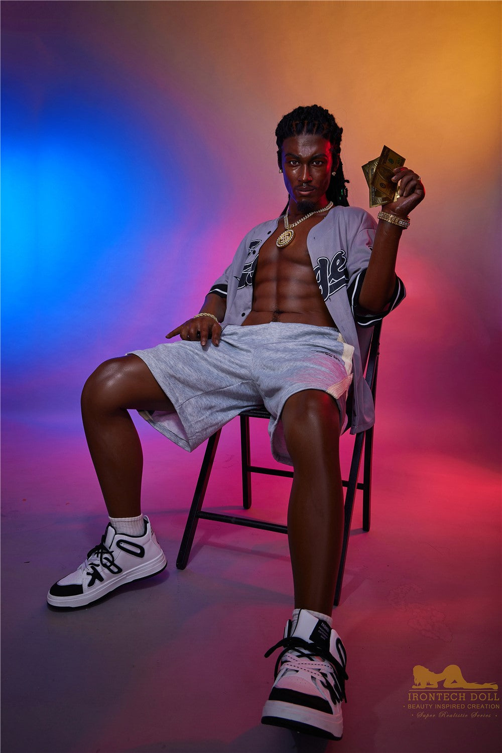 Bill bambola del sesso maschile (Irontech Doll 170 cm M7 Silicone)