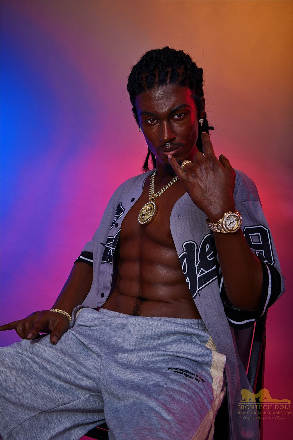 Bill bambola del sesso maschile (Irontech Doll 170 cm M7 Silicone)