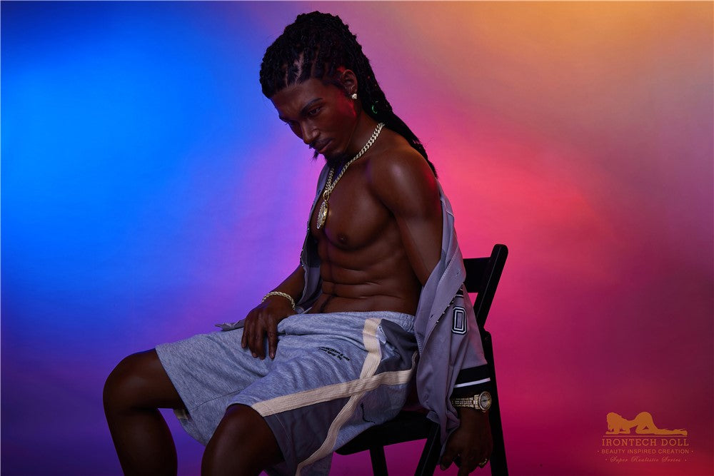 Bill bambola del sesso maschile (Irontech Doll 170 cm M7 Silicone)