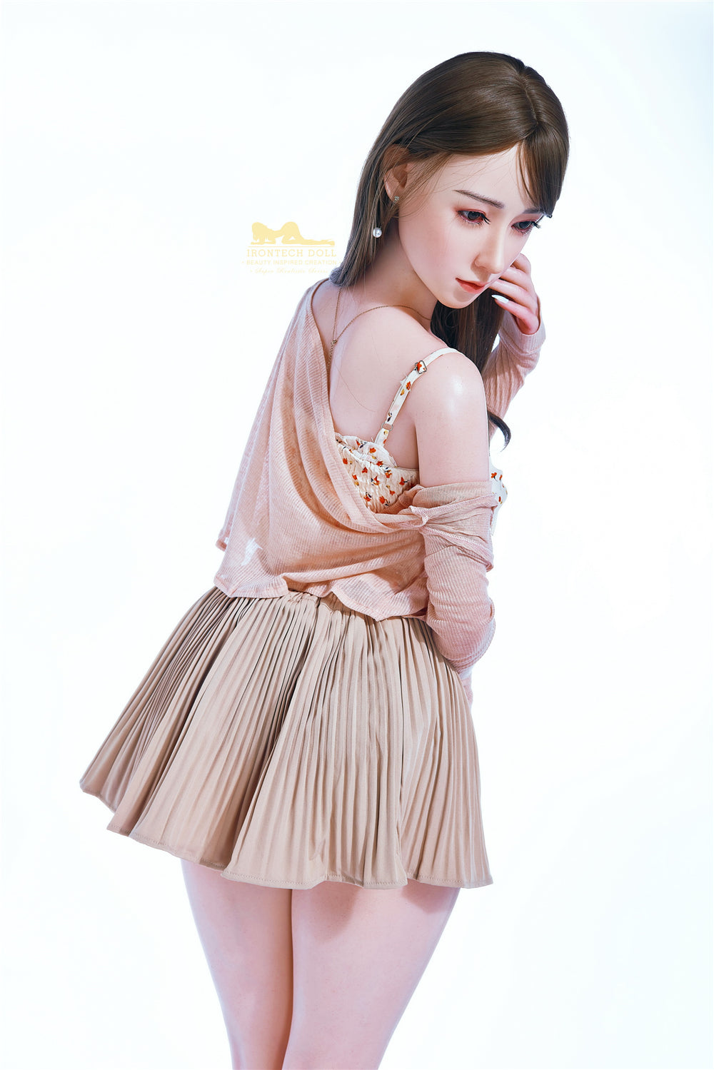 Bambola del sesso Candy (Irontech Doll 153 cm Coppa E S6 in silicone)
