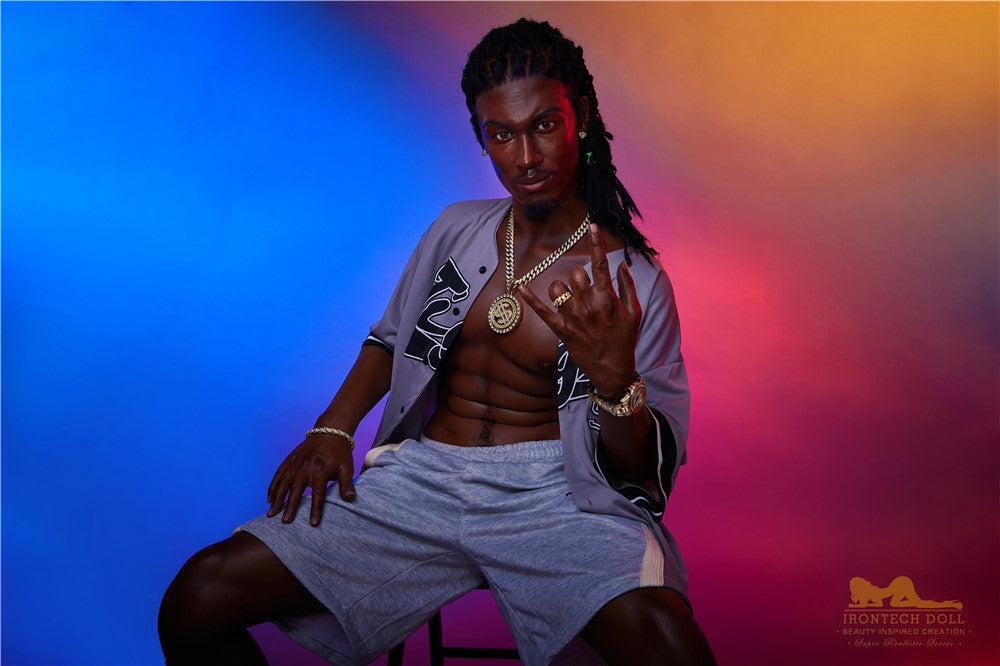Bill bambola del sesso maschile (Irontech Doll 170 cm M7 Silicone)