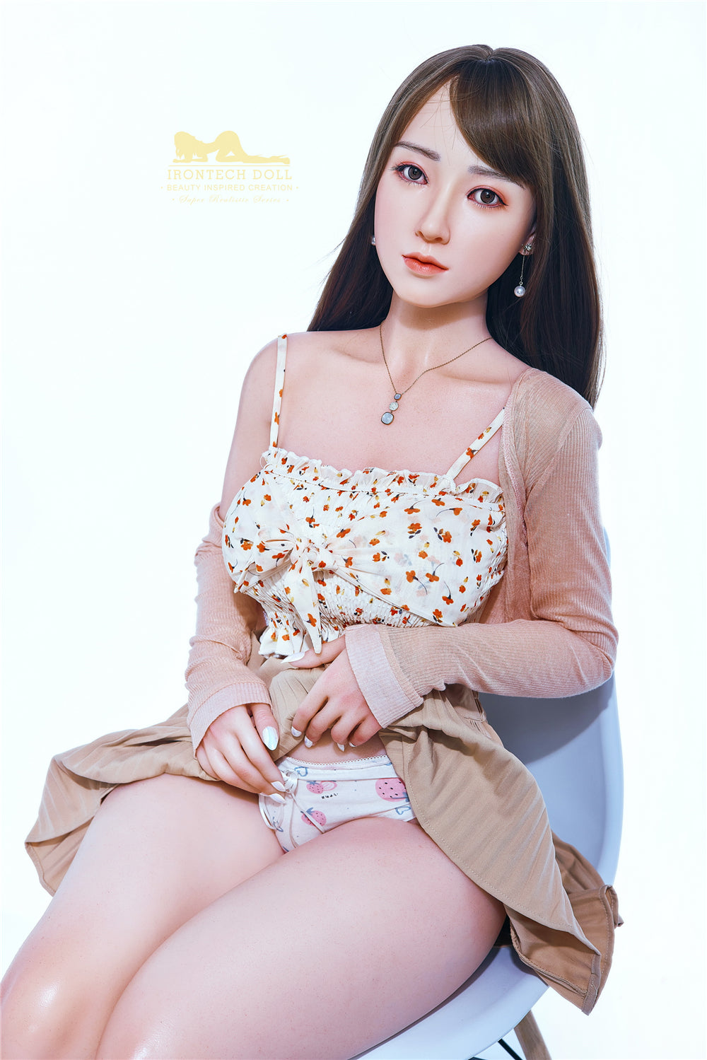 Bambola del sesso Candy (Irontech Doll 153 cm Coppa E S6 in silicone)