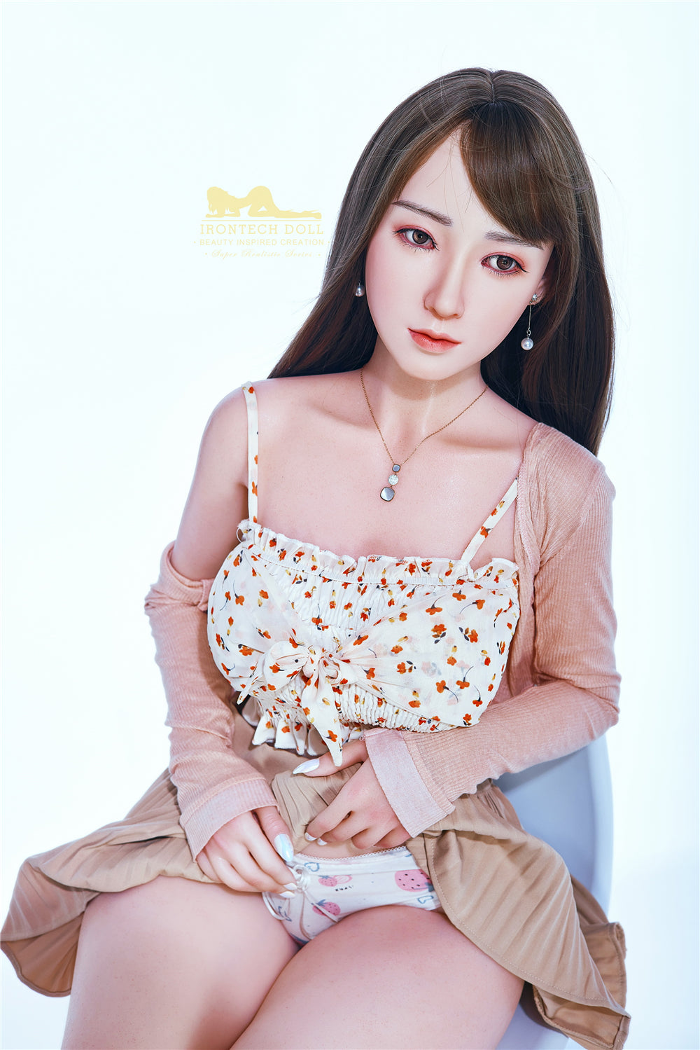 Candy Sex Doll (Irontech Doll 153 cm E-CUP S6 silicone)