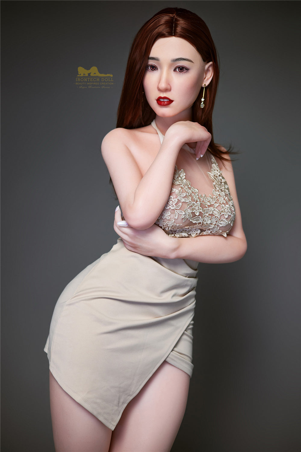 Betty bambola del sesso (Irontech Doll Coppa elettronica S7 da 153 cm in silicone)