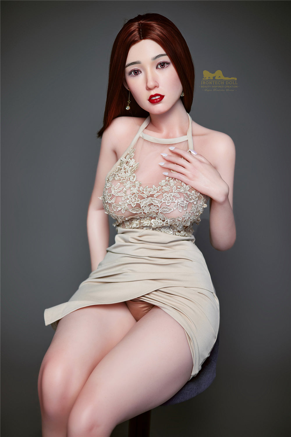 Betty bambola del sesso (Irontech Doll Coppa elettronica S7 da 153 cm in silicone)