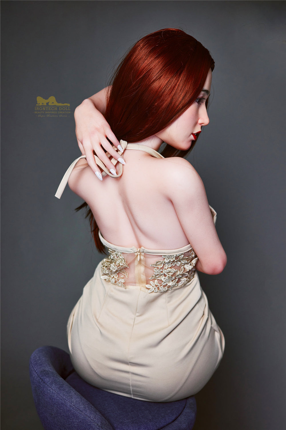 Betty bambola del sesso (Irontech Doll Coppa elettronica S7 da 153 cm in silicone)