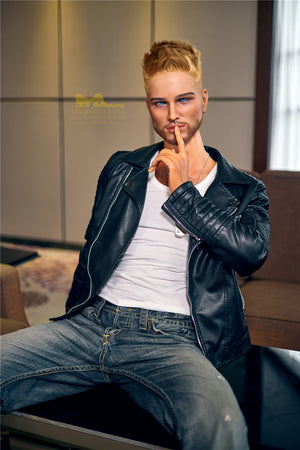 Kevin Male Sex Doll (Irontech Doll 176 cm m1 silicone)