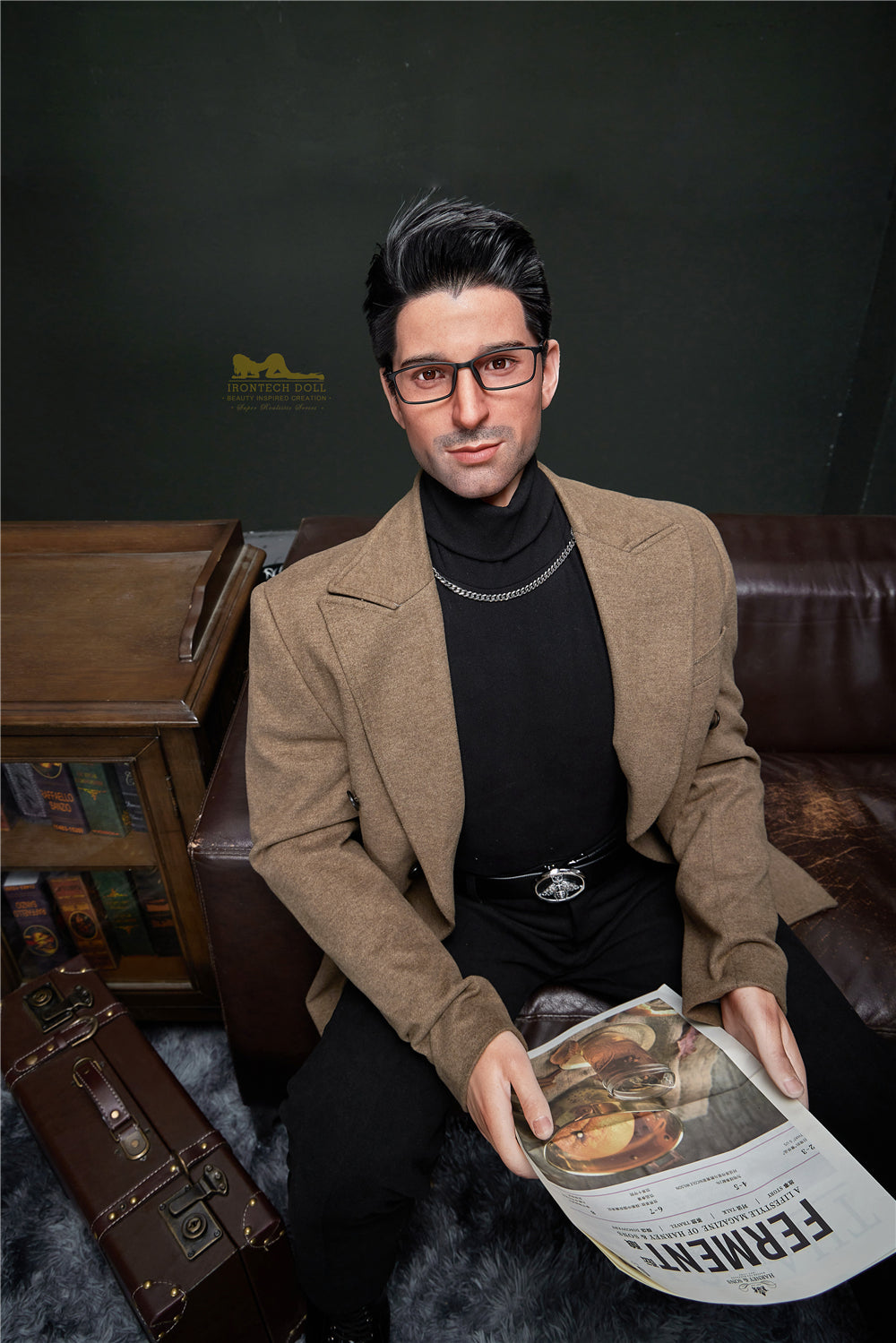 George Male Sex doll (Irontech Doll 176cm M3 silicone) EXPRESS