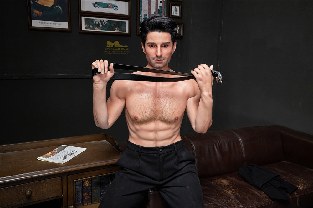 George Male Sex doll (Irontech Doll 176cm M3 silicone) EXPRESS