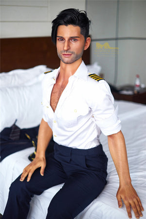 George Male Sex Doll (Irontech Doll 176 cm m3 silicone) EXPRESS