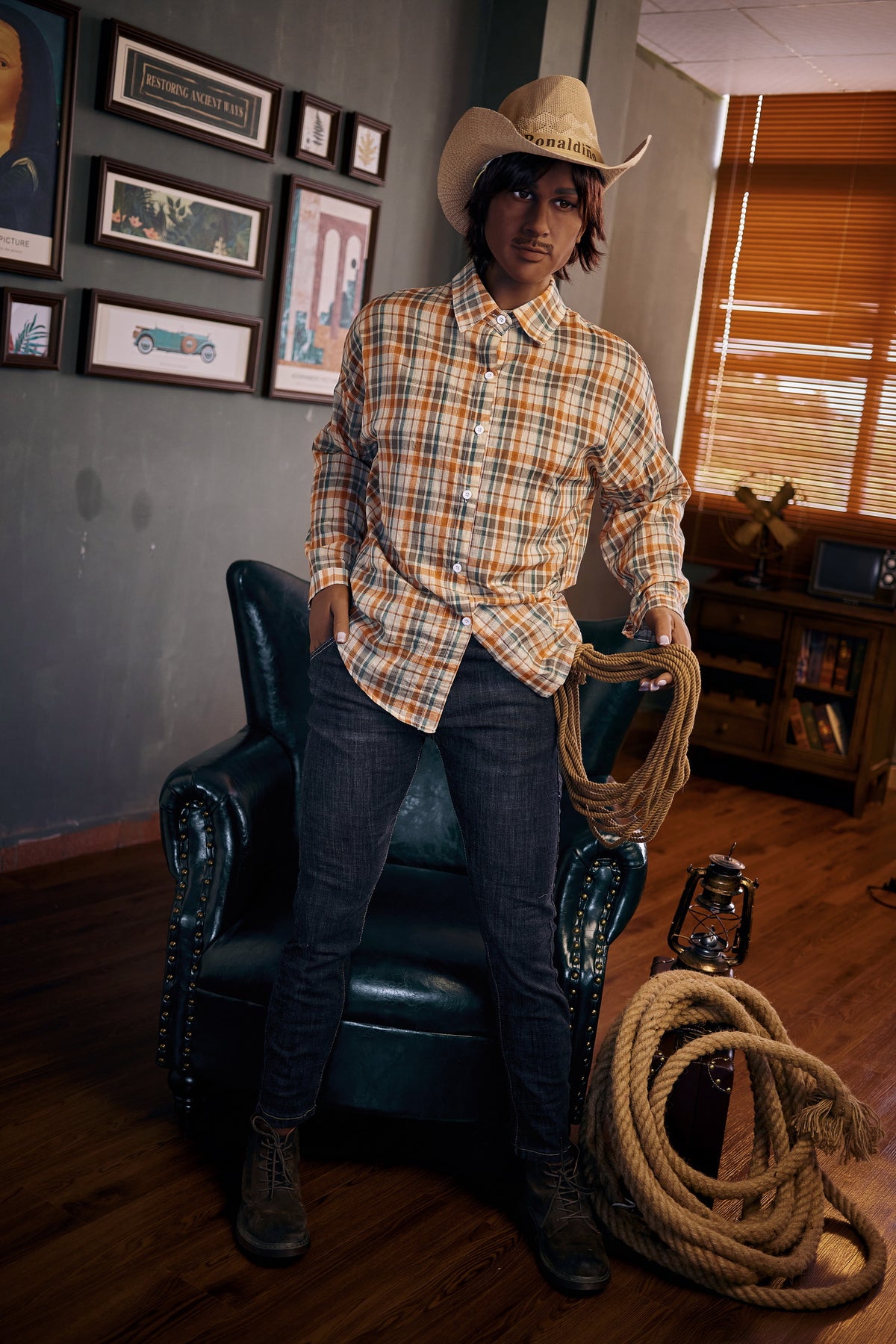 La bambola del sesso maschile di Charles (Irontech Doll 175 cm #201 TPE)