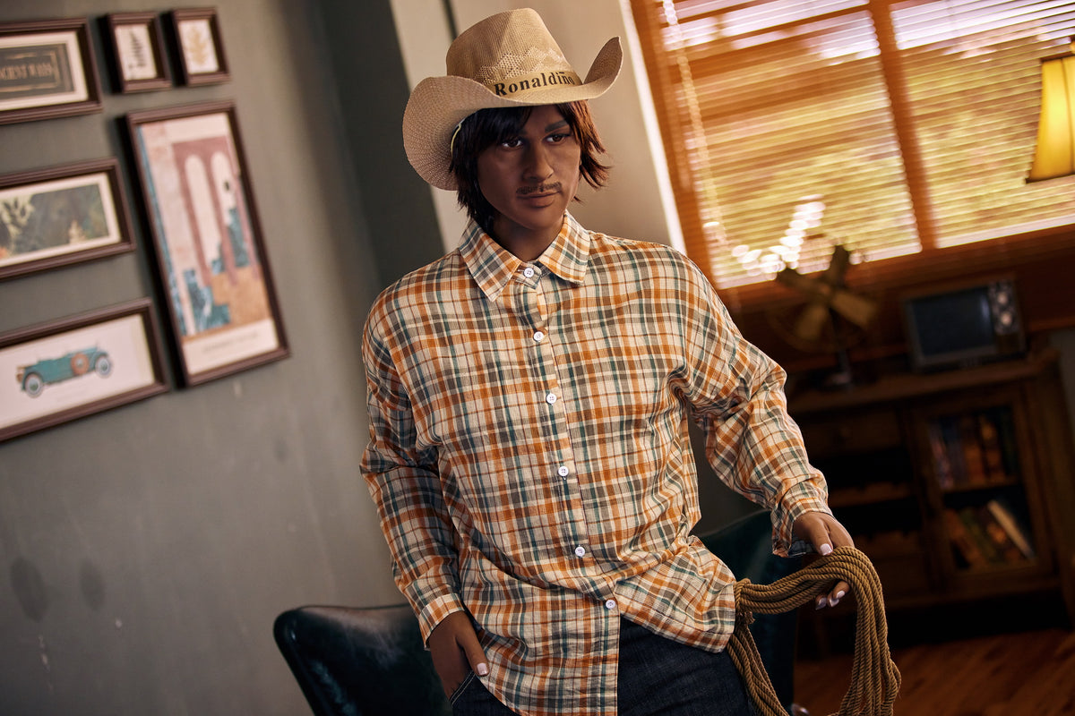 La bambola del sesso maschile di Charles (Irontech Doll 175 cm #201 TPE)