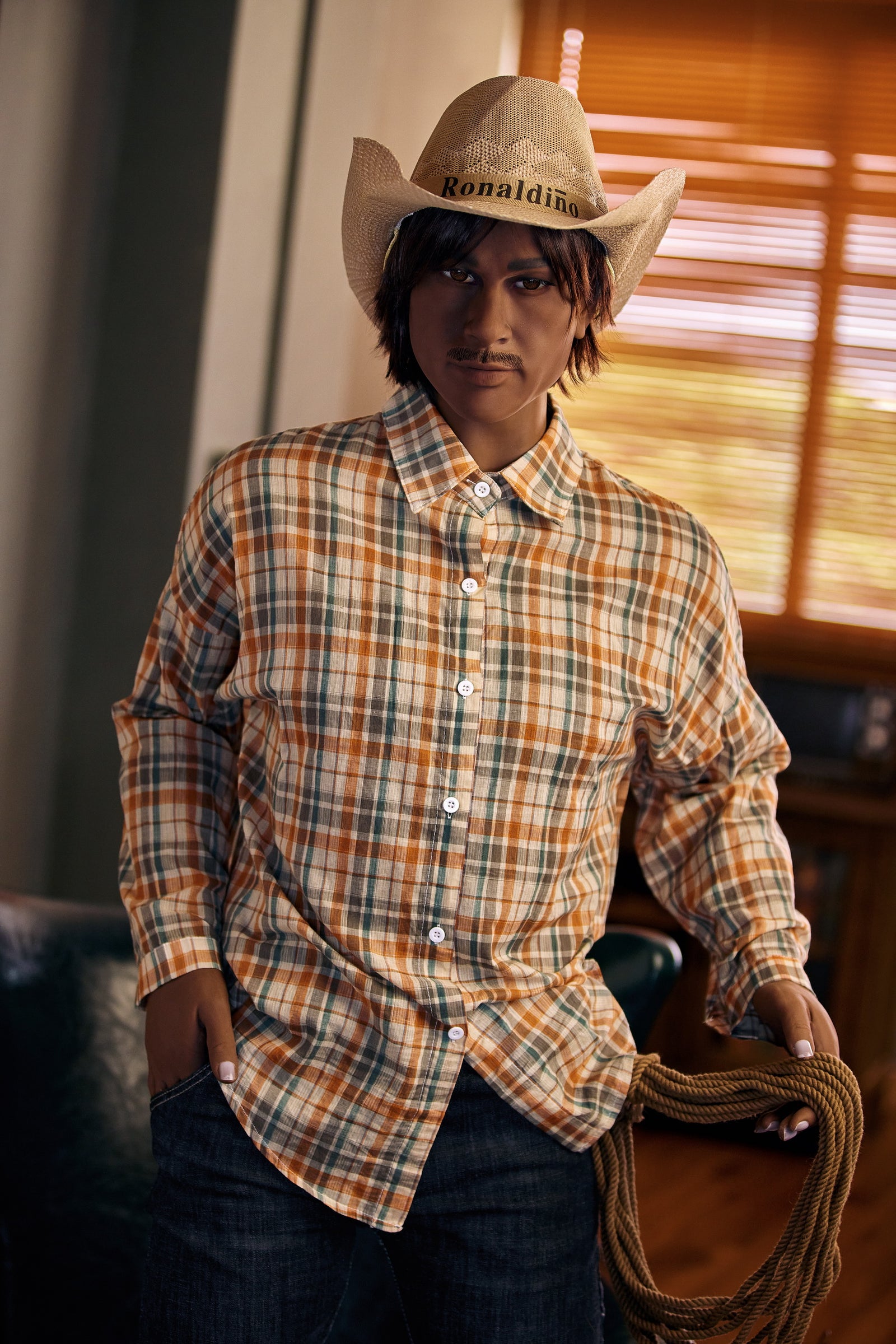 La bambola del sesso maschile di Charles (Irontech Doll 175 cm #201 TPE)