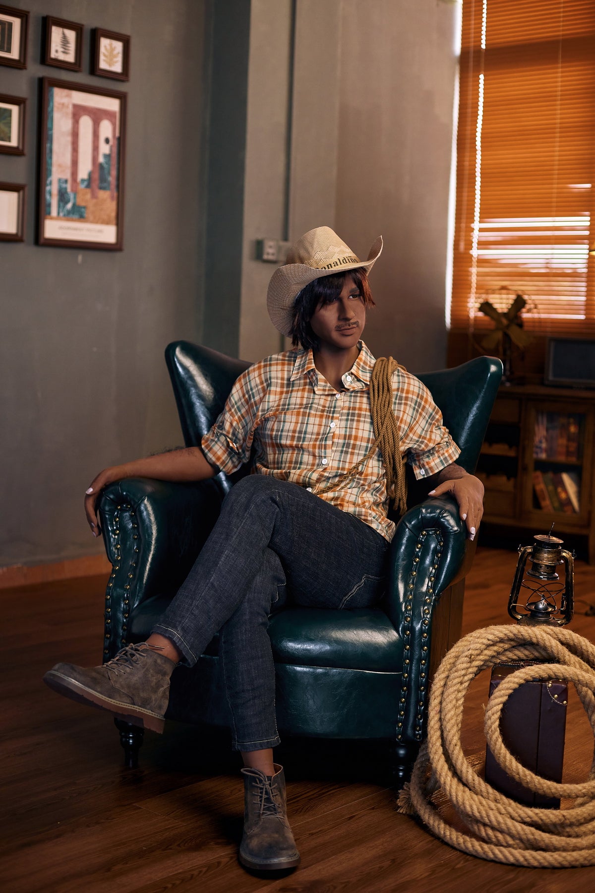 La bambola del sesso maschile di Charles (Irontech Doll 175 cm #201 TPE)