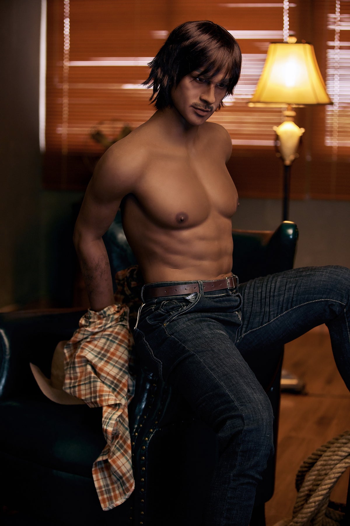 La bambola del sesso maschile di Charles (Irontech Doll 175 cm #201 TPE)